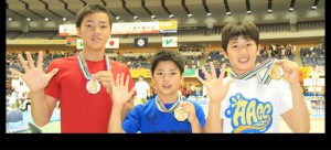 塩谷優（ゴールドキッズ）、佐藤匡記（ＡＡＣＣ）、山田脩（ゼントータル）が５連覇を達成…全国少年少女選手権最終日