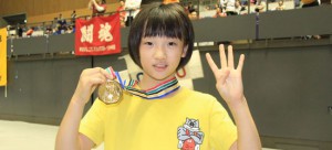【全国少年少女選手権・特集】女子が相手じゃ物足りない！　伊藤海（吹田市民教室）が３年連続男子の部で優勝