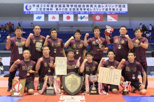 【写真集】インターハイ学校対抗戦／表彰式・決勝