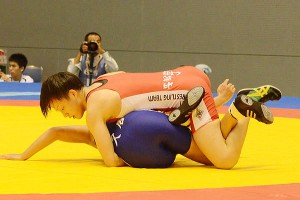 【写真集】インターハイ個人戦／決勝・表彰式（女子）