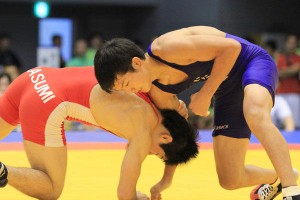 【写真集】インターハイ個人戦／決勝・表彰式（男子）