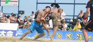 【写真集】ドン・キホーテ杯全日本ビーチ選手権／男子決勝・表彰式