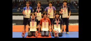 東京・安部学院が４階級で優勝…インターハイ女子最終日