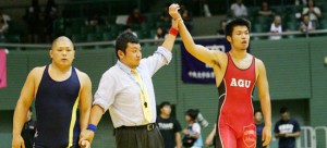 【全日本学生選手権・特集】ルール改正を追い風に、最後の学年で優勝…男子グレコローマン84kg級・菊池峻（青山学院大）