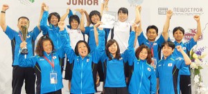 【写真集】世界ジュニア選手権第４日／女子