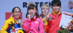 登坂絵莉（至学館大）が優勝、日本女子21人目の世界チャンピオンへ…世界選手権第３日