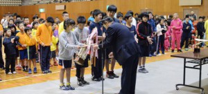 11・24中四国少年少女選手権 成績