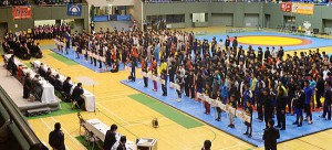 強豪はほぼ順当勝ち…全国中学選抜選手権第１日