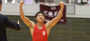 【全日本大学選手権・特集】ラストシーズンを学生二冠王者で締める！…55kg級・森下史崇（日体大）　