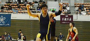 【全日本大学選手権・特集】上の階級の学生王者の意地を見せる…84kg級・赤熊猶弥（拓大）