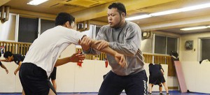 【特集】全日本選手権へかける（３）…男子フリースタイル120kg級・岡倫之（日大）