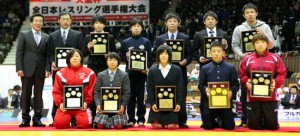 【写真集】全日本選手権特別賞／傘下連盟年間最優秀選手賞／ジュニアクラブチーム表彰