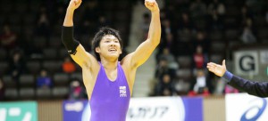 【全日本選手権・特集】鮮やかな新旧交代で38年ぶりの快挙…男子フリースタイル55kg級・森下史崇（日体大）