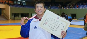 【全国中学選抜選手権・特集】最後の中学大会で初の表彰台！…有終Ｖ飾った男子53kg級・志賀晃次郎（京都八幡ク）