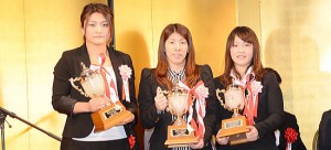 世界チャンピオン３選手とも１位…ＦＩＬＡ2013年最終ランキング（女子）