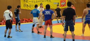 和田貴広体制が始動…男子フリースタイルの全日本合宿がスタート