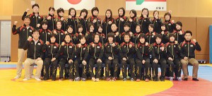 若手女子選抜チームが東京に集合、26日にスウェーデン遠征へ出発