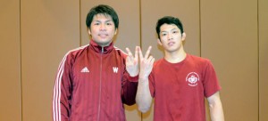 保坂健と大坂昂（ともに早大）が勝ち抜く…アジア選手権代表選考プレーオフ