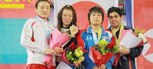 川井梨紗子（至学館大）が優勝、森下史崇（ぼてぢゅう）が３位…アジア選手権第１日