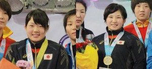 伊藤友莉香（自衛隊）と土性沙羅（至学館大）が優勝…アジア選手権第３日