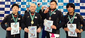 久能孝徳（チーム太田章）が優勝、全員がメダル獲得…第１回アジア・パンクラチオン選手権第１日