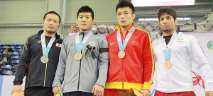 【アジア選手権最終日・特集】出場選手談話（男子グレｌコローマン４選手）