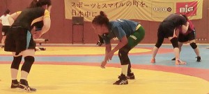 ブラジル女子チームが全日本女子合宿に参加