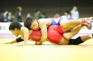 【全日本選抜選手権・写真集】男子フリースタイル／決勝・表彰式