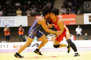 【全日本選抜選手権第１日・写真集】男子グレコローマン／決勝・表彰式