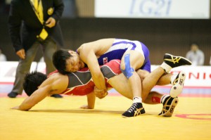 【全日本選抜選手権最終日・写真集】男子グレコローマン／決勝・表彰式