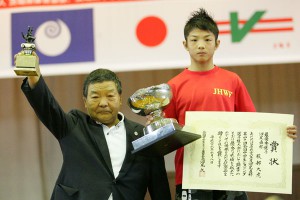 【写真集】沼尻直杯全国中学生選手権／個人賞受賞選手