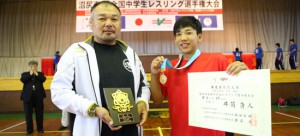 【全国中学生選手権・特集】和歌山勢が３選手決勝進出で１名が優勝！ 男子59kg級・井筒勇人（和歌山・那智）