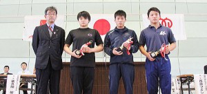 【関東高校大会・写真集】個人戦優勝選手・個人賞受賞選手