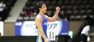 【全日本選抜選手権・特集】若手を退けて復活優勝！…男子グレコローマン59kg級・長谷川恒平（青山学院大職）