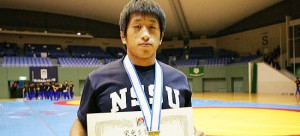 【東日本学生春季新人選手権・特集】世界ジュニア選手権へ勢いをつける優勝…男子フリースタイル86kg級・松坂誠應（日体大）