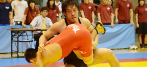 【東日本学生春季新人選手権・写真集】フリースタイルＡ決勝・表彰式