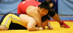 【東日本学生春季新人選手権・特集】グレコローマン決勝・表彰式