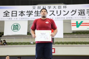 【全日本全日本学生選手権・写真集】個人賞受賞選手