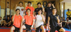 全日本女子チームが“虎の穴”で世界選手権前最後の合宿スタート