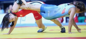 内城陽夏、川井梨紗子（ともに至学館大）、古市雅子（ＪＷＡ）が優勝…世界ジュニア選手権第３日（女子）