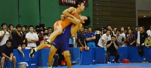 藤波勇飛（三重・いなべ総合学園）が今季３個目のタイトル獲得、山本泰輝（静岡・飛龍）は四冠王へ王手…全国高校生グレコローマン選手権第２日