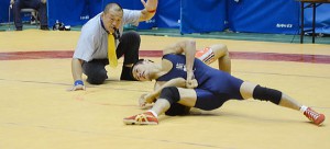 【写真集】全国高校生グレコローマン選手権・第２日／決勝・表彰式