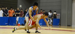 【写真集】全国高校生グレコローマン選手権・最終日／決勝・表彰式