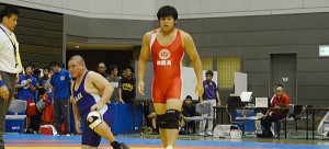 【全国高校生グレコローマン選手権・特集】勝手が違うスタイルでも勝ち、秋に五冠王者へ挑戦…120kg級・山本泰輝（静岡・飛龍）