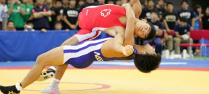 【全日本学生選手権・写真集】男子グレコローマン決勝・表彰式