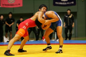 【写真集】全日本大学グレコローマン選手権第１日／各階級決勝