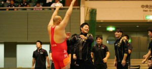 【全日本大学グレコローマン選手権・特集】「今のボクの敵は世界です」…130kg級・園田新（拓大）