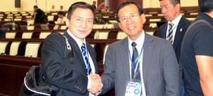富山英明氏がＵＷＷ（旧ＦＩＬＡ）理事選挙で当選…ネナド・ラロビッチ会長は再任