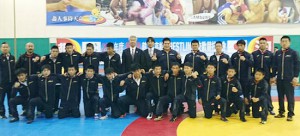 フリースタイルは10勝２敗で勝つも、グレコローマンは２勝６敗…日韓高校選抜交流競技会
