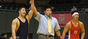 【全日本大学グレコローマン選手権・特集】次は奥井眞生に勝っての優勝を…80kg級・前田祐也（拓大）